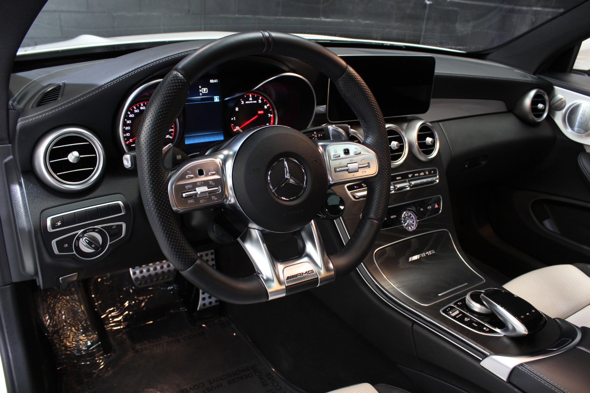 Used 2020 Mercedes-Benz C 63 AMG S w/ Multimedia Package image 25