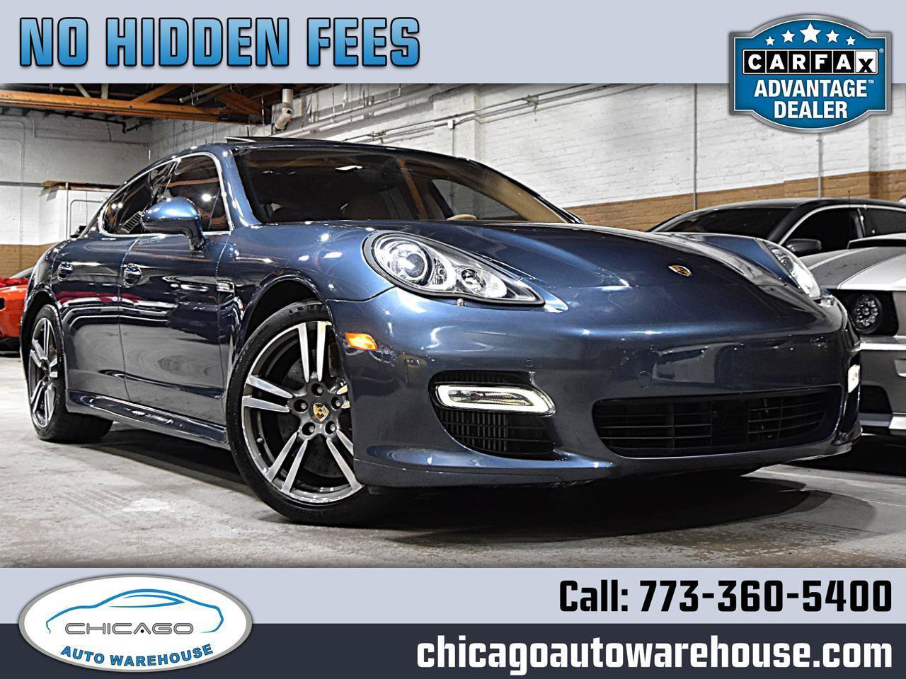 Used 2010 Porsche Panamera Turbo AWD/4WD image 1