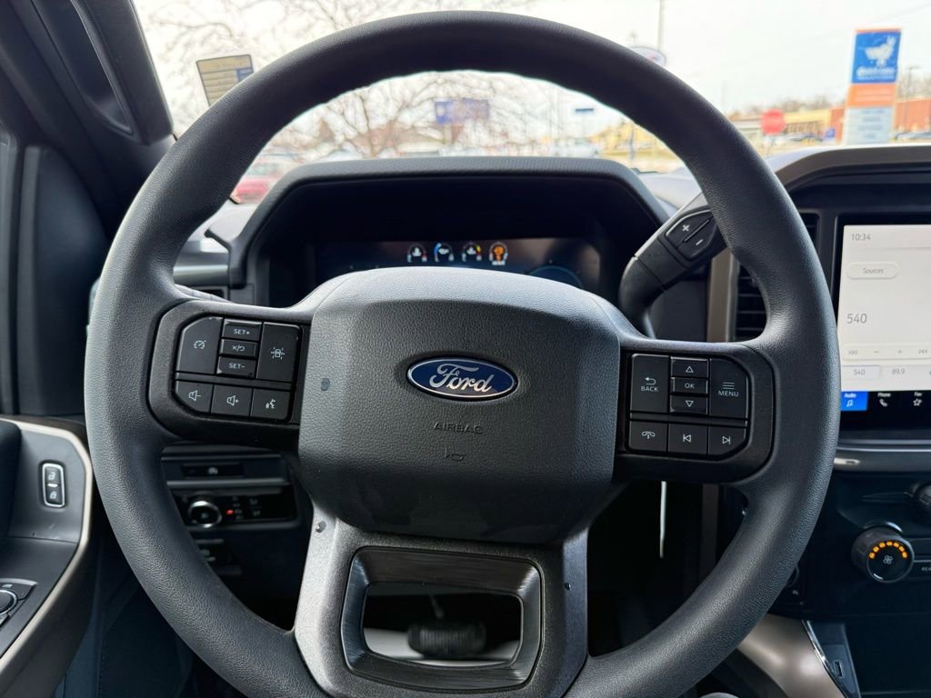 New 2025 Ford F150 STX w/ Equipment Group 201A FX4 image 14