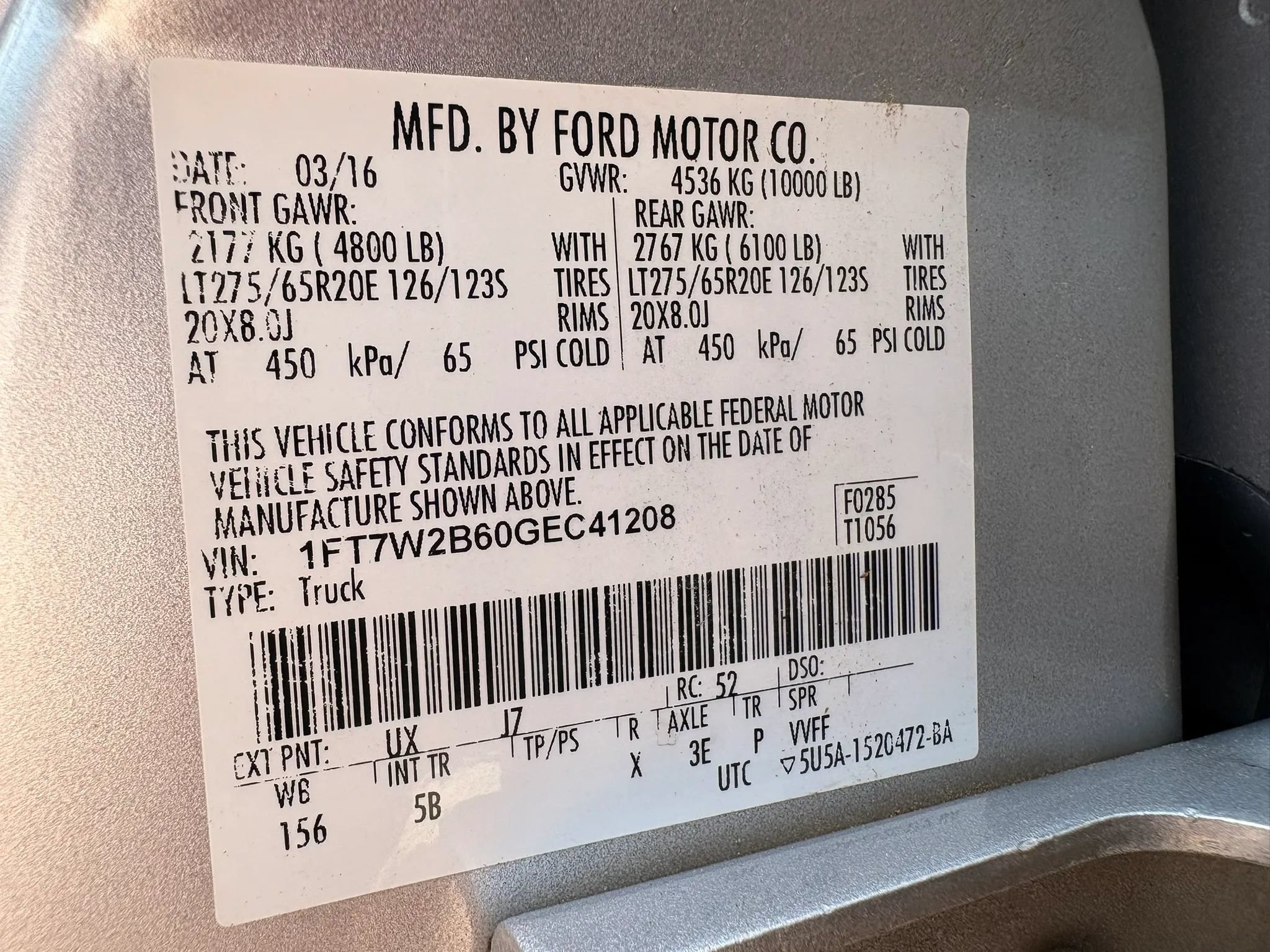 Used 2016 Ford F250 Lariat w/ Chrome Package AWD/4WD image 30