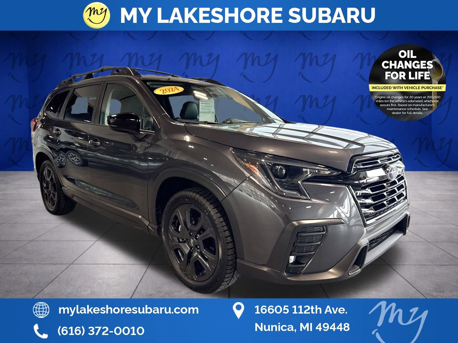 Certified 2024 Subaru Ascent Onyx Edition image 1