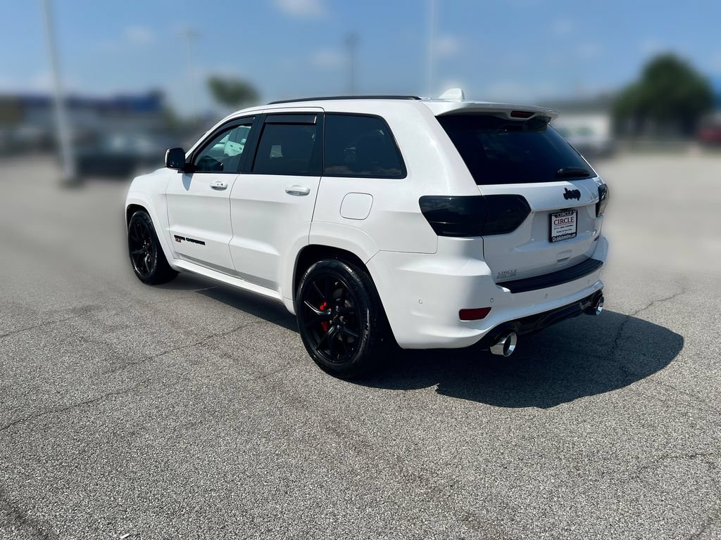 Used 2019 Jeep Grand Cherokee SRT AWD/4WD image 4