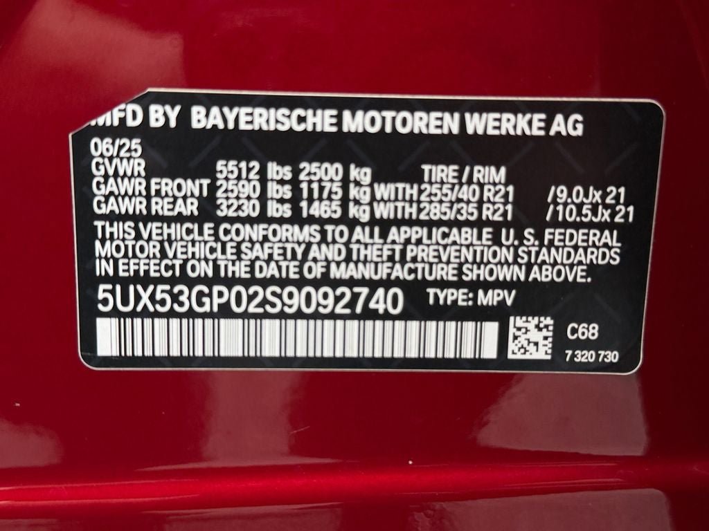 Used 2025 BMW X3 xDrive30i w/ Premium Package AWD/4WD image 36