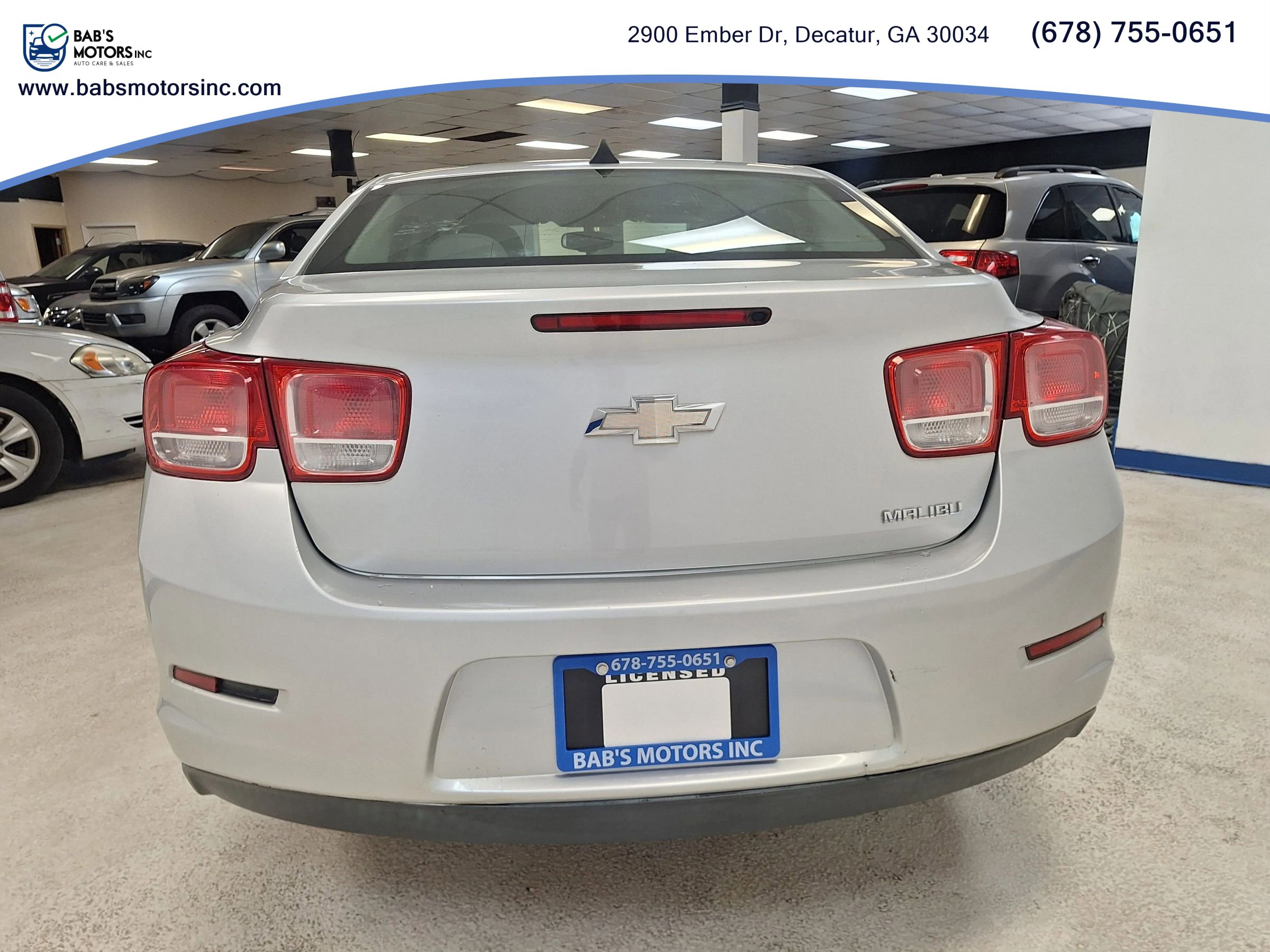 Used 2013 Chevrolet Malibu LS image 15