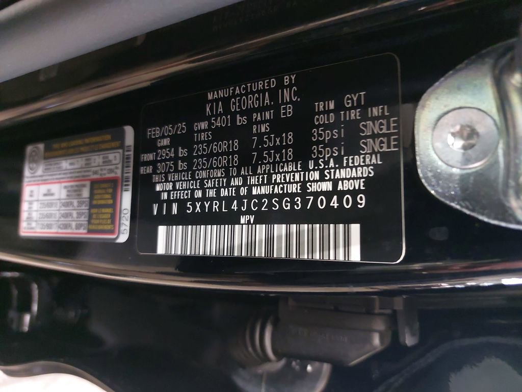 Used 2025 Kia Sorento S FWD image 71