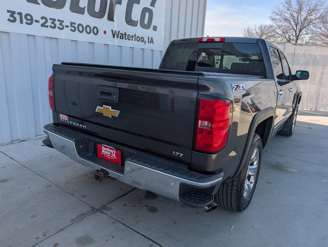 Used 2014 Chevrolet Silverado 1500 LTZ Z71 w/ LTZ Plus Package image 26
