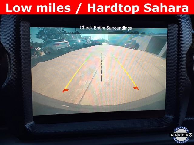 Used 2021 Jeep Wrangler Unlimited Sahara image 27