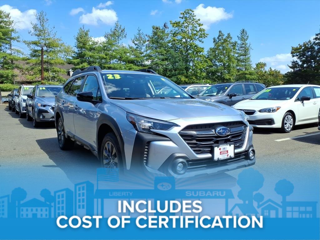 Certified 2023 Subaru Outback Onyx Edition