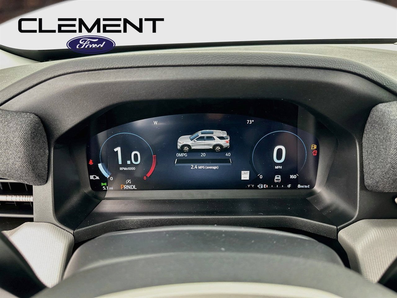 New 2026 Ford Explorer Active w/ Active Comfort Package AWD/4WD image 17