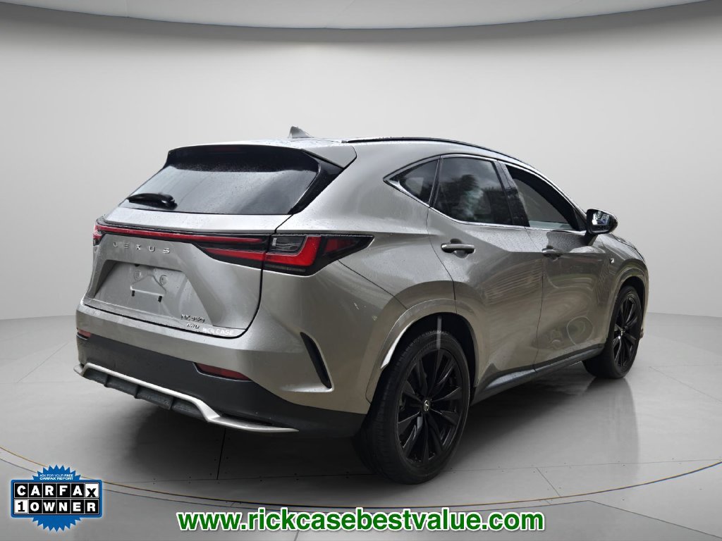 Used 2024 Lexus NX 350 F Sport AWD/4WD image 7
