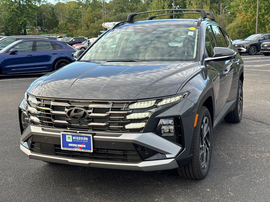 New 2026 Hyundai Tucson Limited