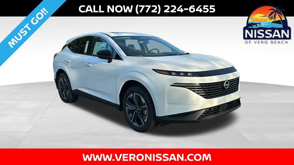 New 2025 Nissan Murano SL w/ Cargo Package