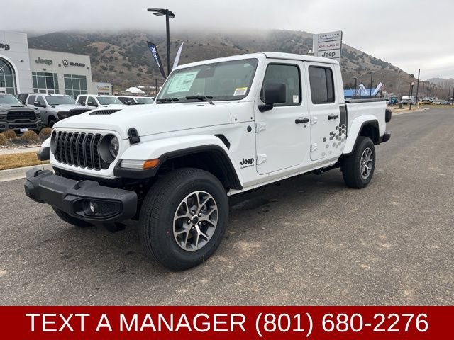 New 2026 Jeep Gladiator Sport AWD/4WD image 8