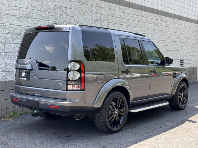 Used 2016 Land Rover LR4 HSE Silver Edition AWD/4WD image 3