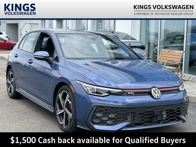 New 2026 Volkswagen GTI SE