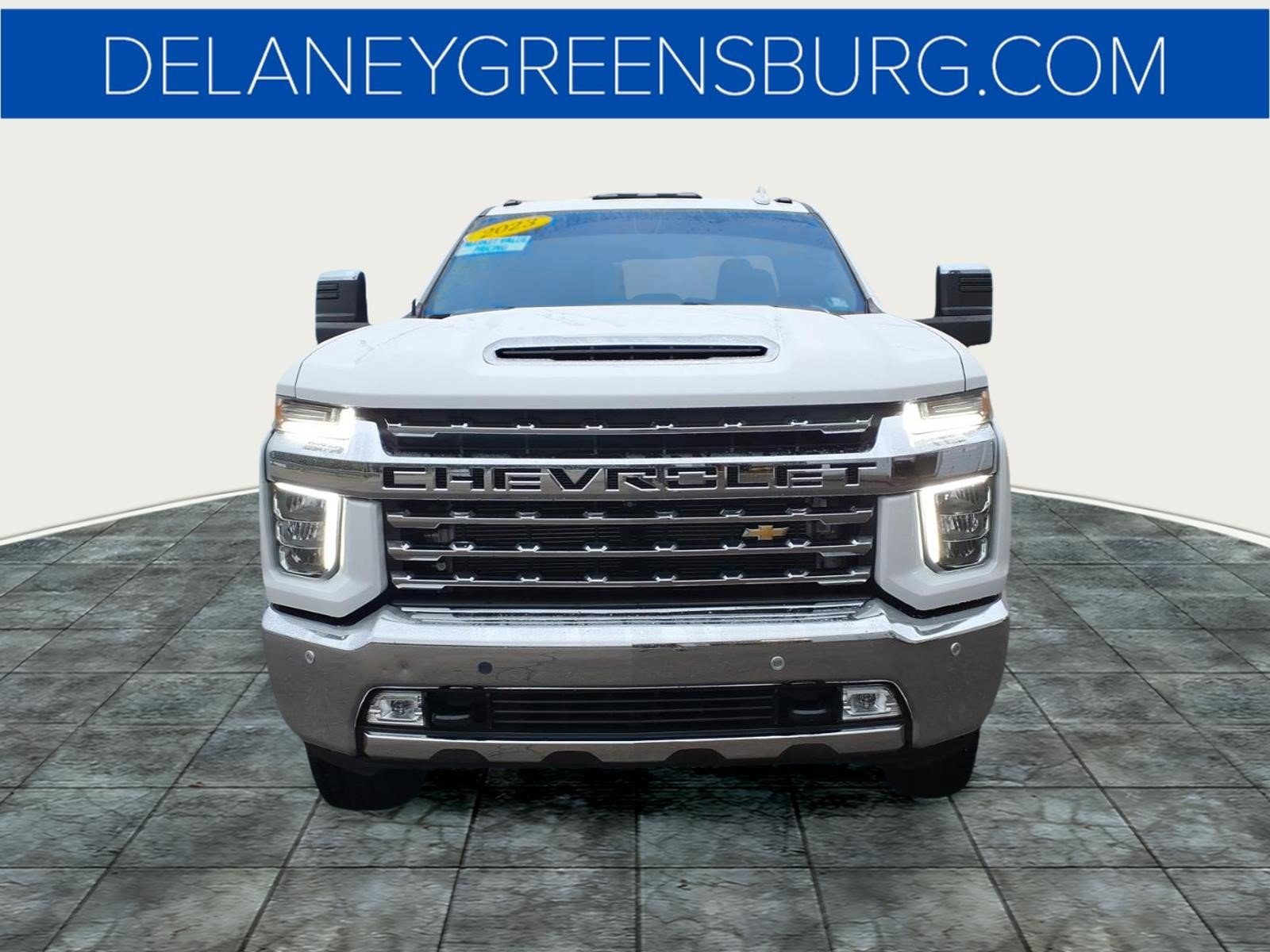 Used 2023 Chevrolet Silverado 3500 LTZ w/ LTZ Plus Package AWD/4WD image 8