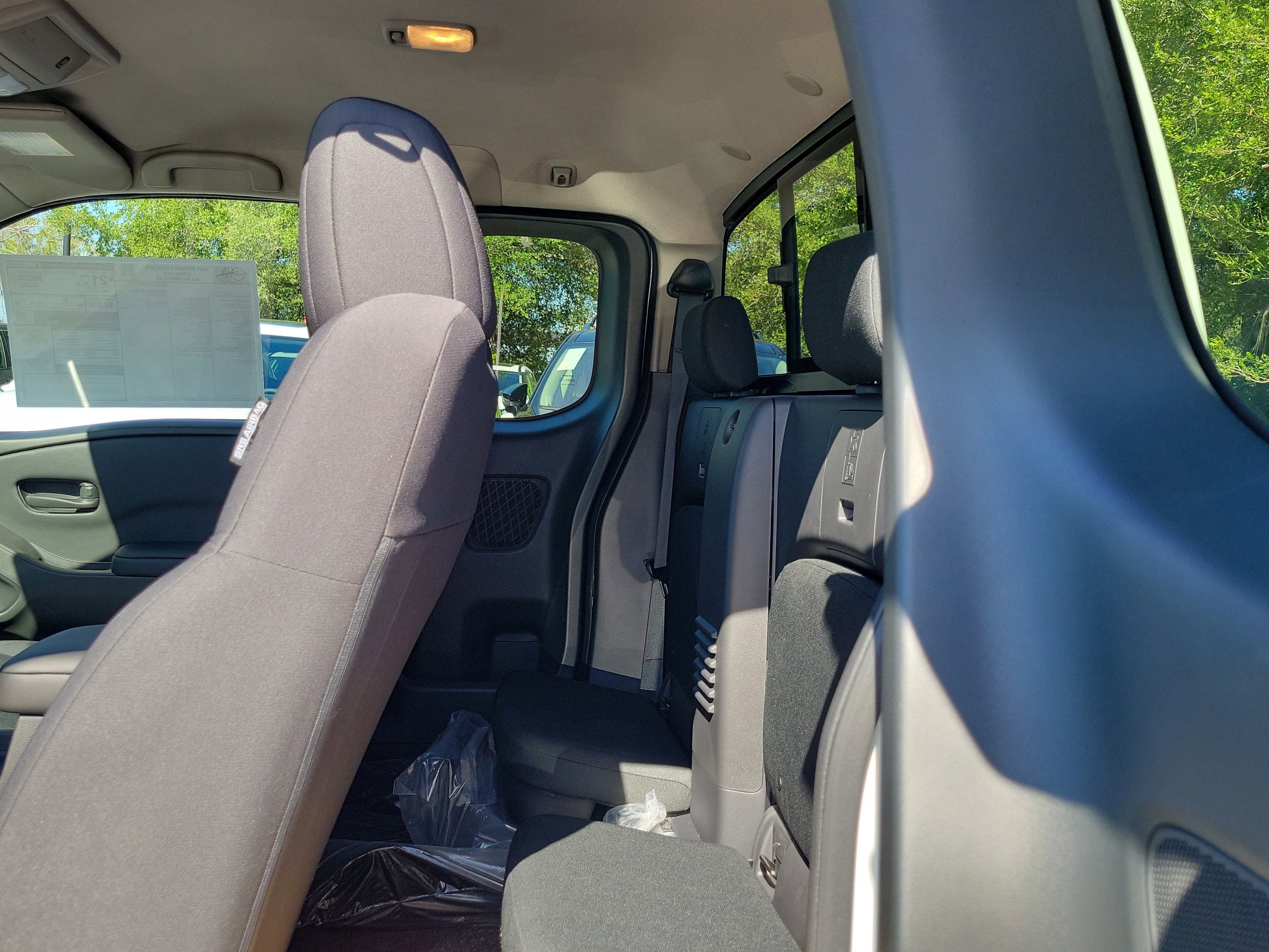 New 2026 Nissan Frontier S RWD image 9
