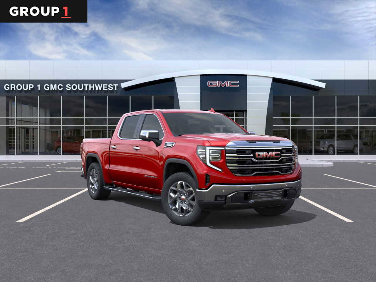 New 2026 GMC Sierra 1500 SLT image 1
