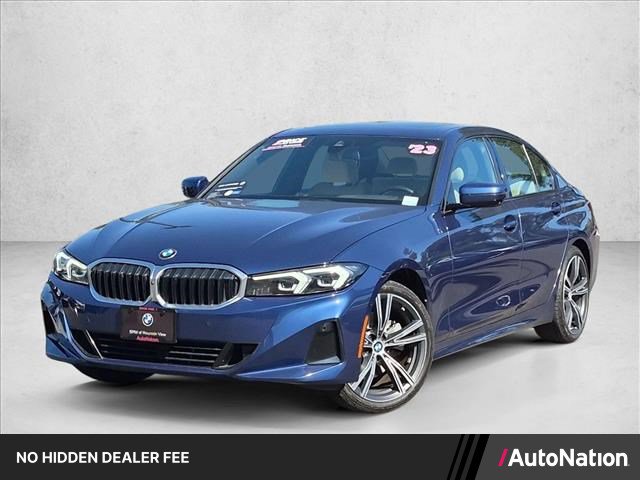 Certified 2023 BMW 330i Sedan w/ Premium Package