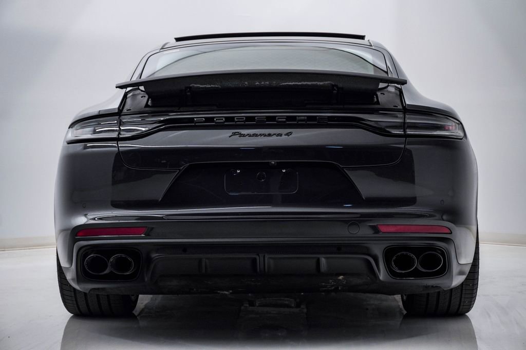 Certified 2023 Porsche Panamera 4 Platinum Edition image 10