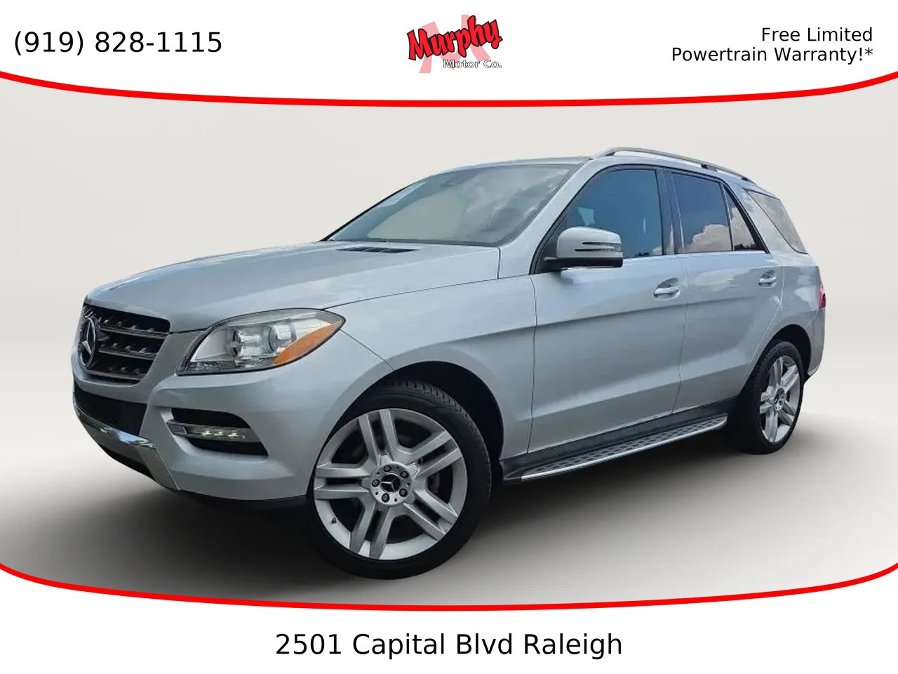 Used 2015 Mercedes-Benz ML 350 2WD