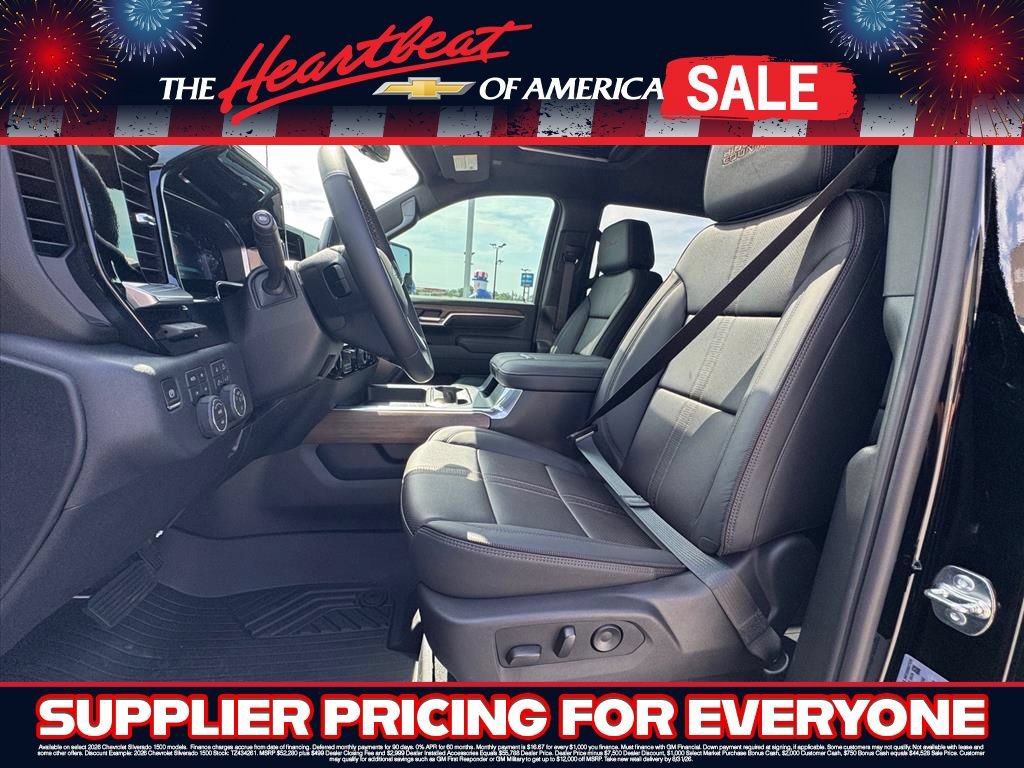 New 2026 Chevrolet Silverado 2500 High Country w/ Midnight Edition AWD/4WD image 14