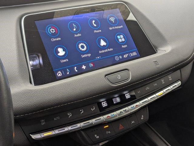 Certified 2021 Cadillac XT4 Premium Luxury w/ Cold Weather Package FWD image 13