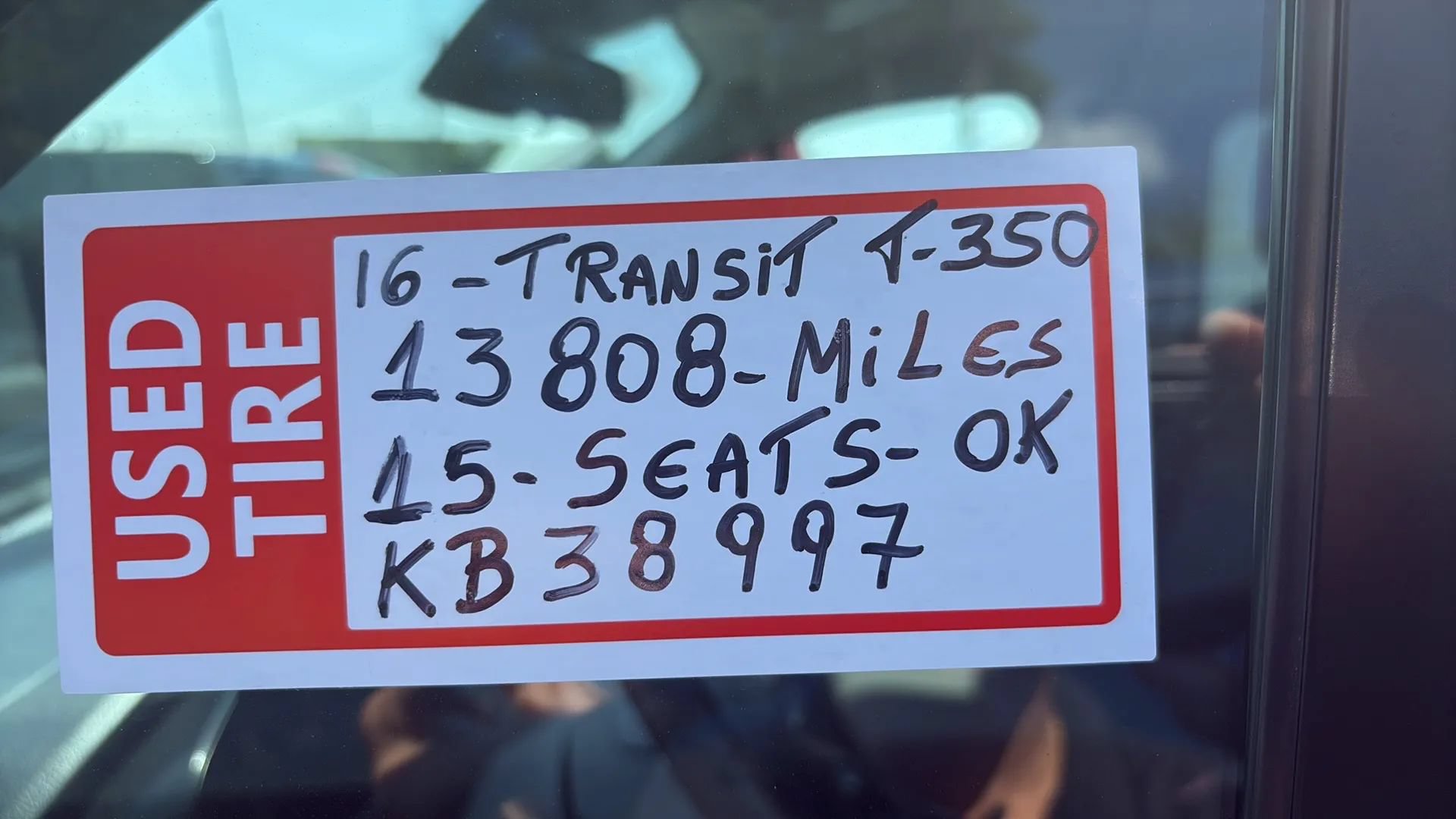 Used 2016 Ford Transit 350 XL RWD image 25