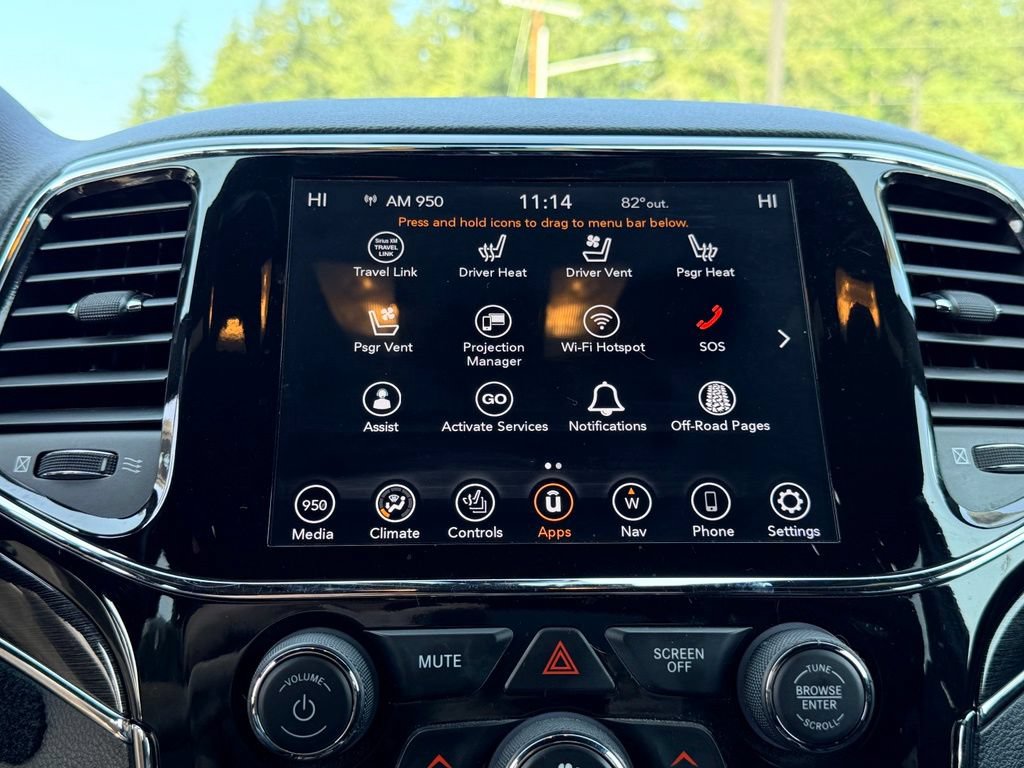 Used 2021 Jeep Grand Cherokee Trailhawk AWD/4WD image 18