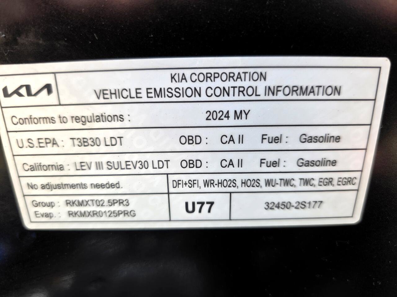 Used 2024 Kia Sportage EX image 27
