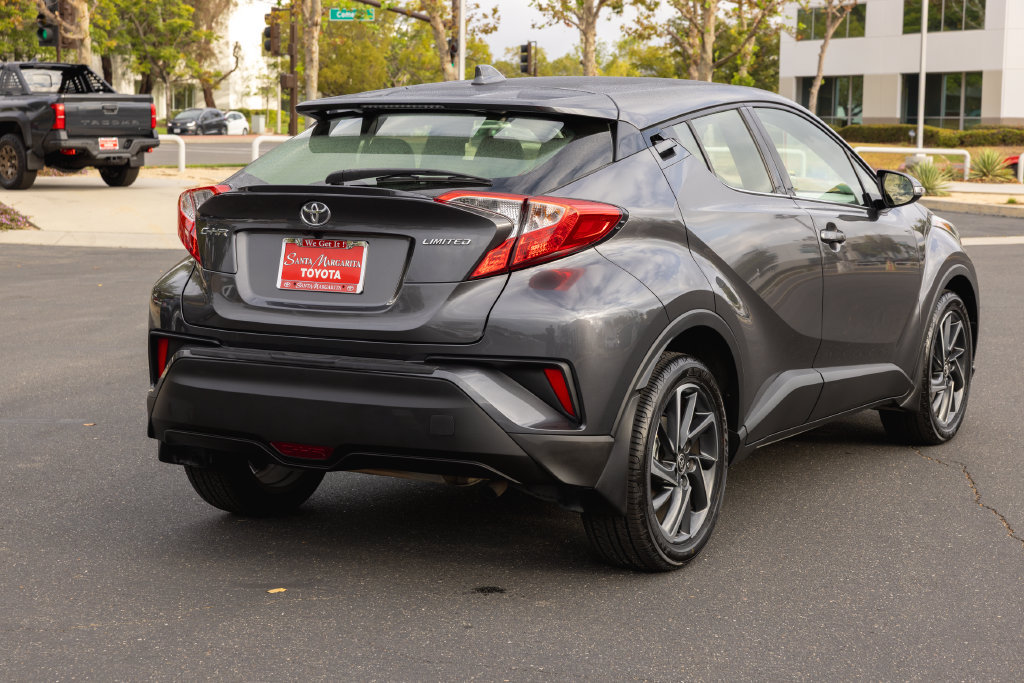 Certified 2020 Toyota C-HR Limited FWD image 5