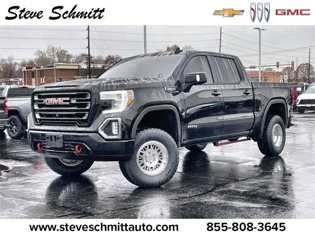 Used 2022 GMC Sierra 1500 AT4 w/ AT4 Premium Package