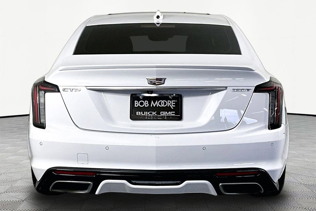Certified 2023 Cadillac CT5 Sport w/ Parking Package RWD image 5