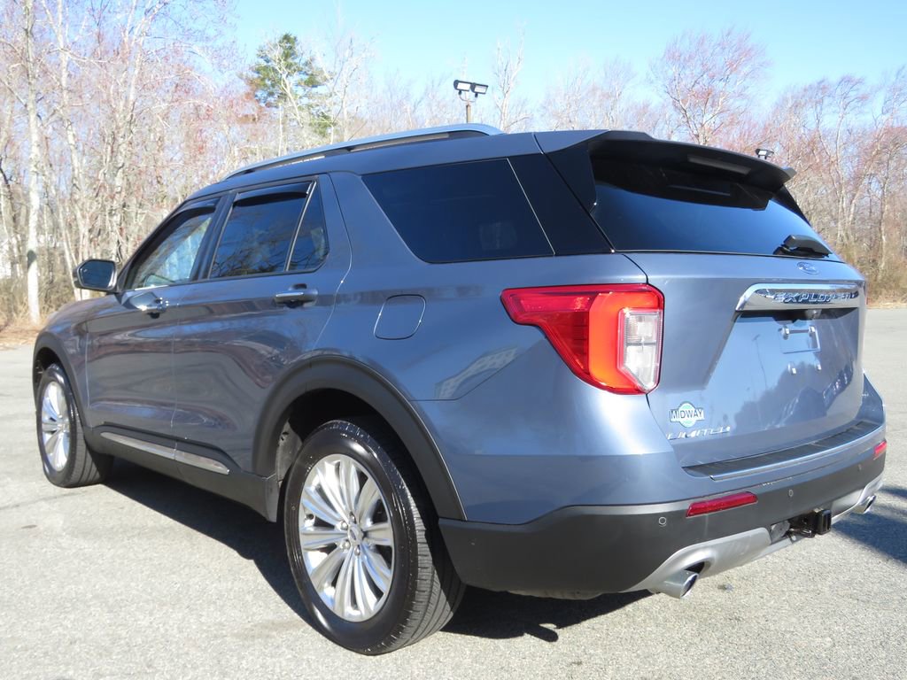 Used 2021 Ford Explorer Limited w/ Hybrid Equipment Group 310A image 7