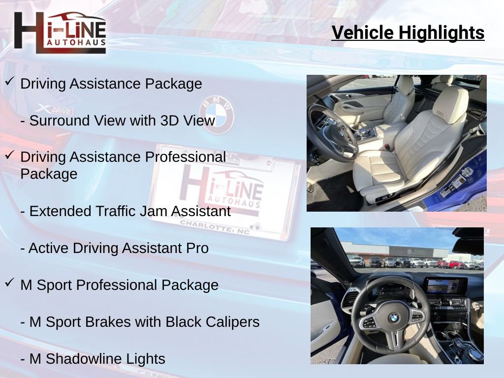 Used 2025 BMW M850i xDrive Convertible image 24