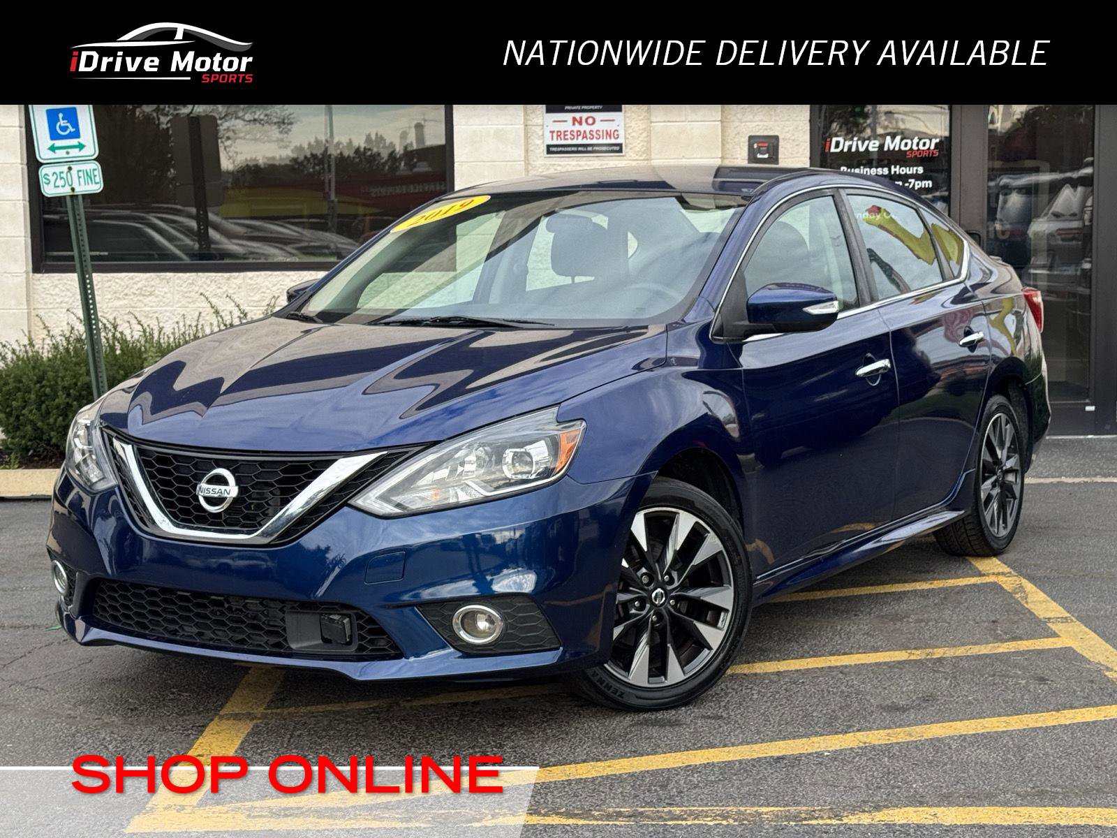 Used 2019 Nissan Sentra SR image 1