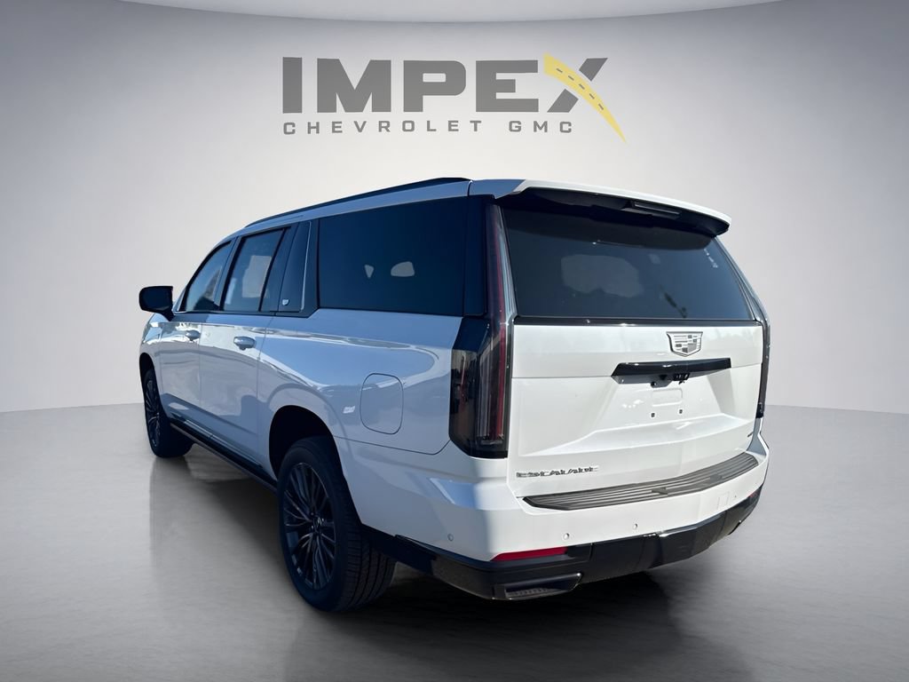 Used 2026 Cadillac Escalade ESV Platinum Sport w/ LPO, Floor Liner Package AWD/4WD image 3