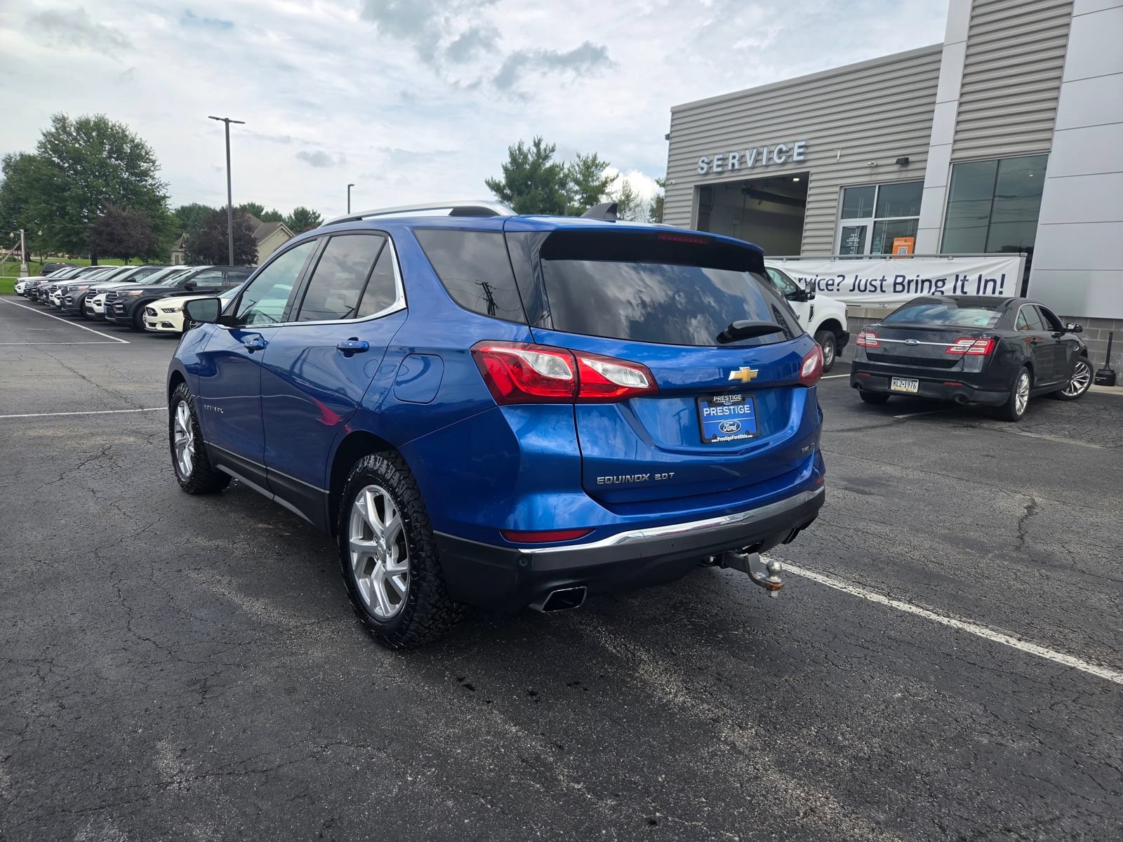 Used 2019 Chevrolet Equinox LT AWD/4WD image 5