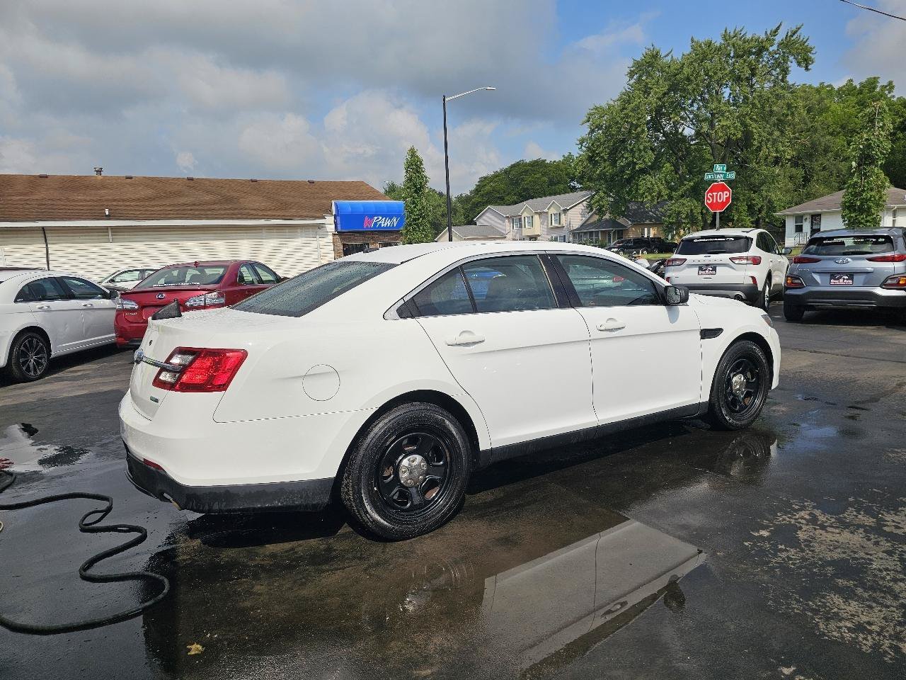Used 2017 Ford Taurus Police Interceptor AWD w/ Ready For The Road Package image 12