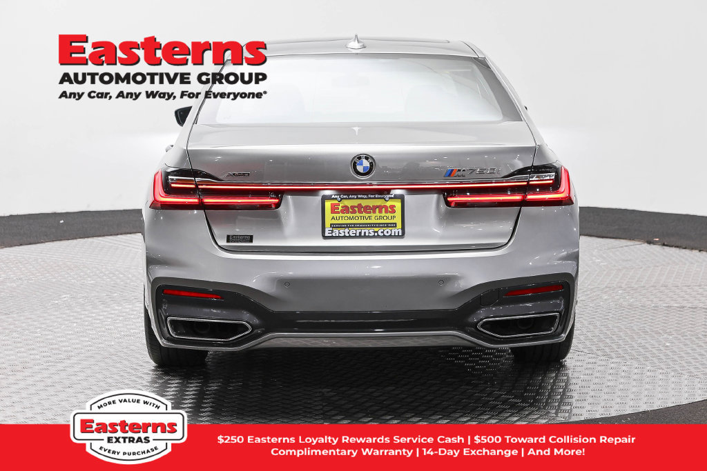 Used 2020 BMW 750i xDrive w/ Executive Package AWD/4WD image 7