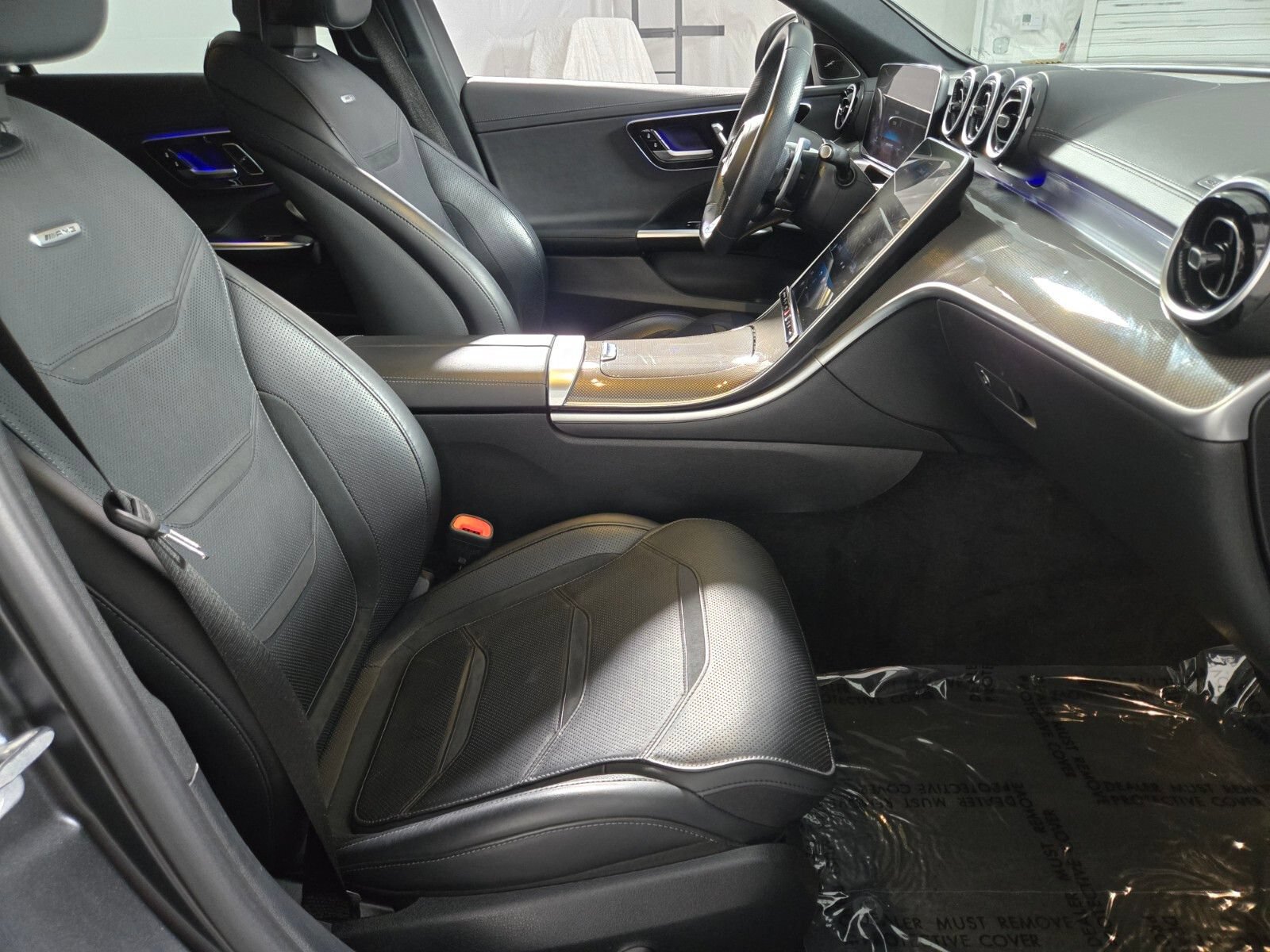 Used 2024 Mercedes-Benz C 63 AMG S image 3