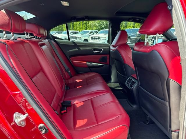 Used 2018 Acura TLX V6 w/ Technology & A-SPEC Pkg AWD/4WD image 12