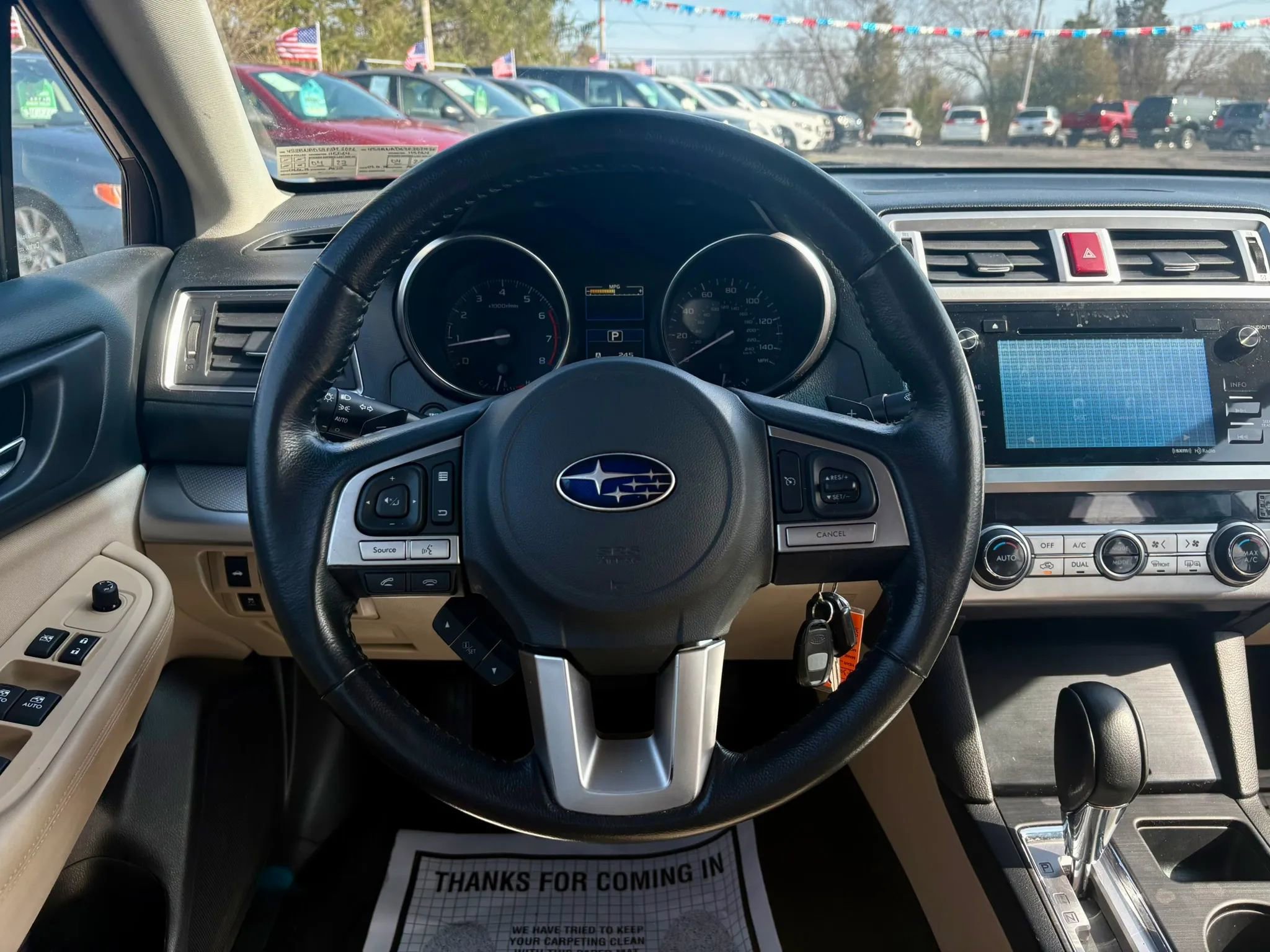 Used 2015 Subaru Legacy 2.5i Premium w/ Moonroof Package image 30