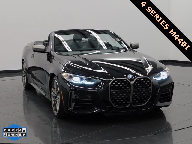 Used 2024 BMW M440i Convertible w/ Premium Package