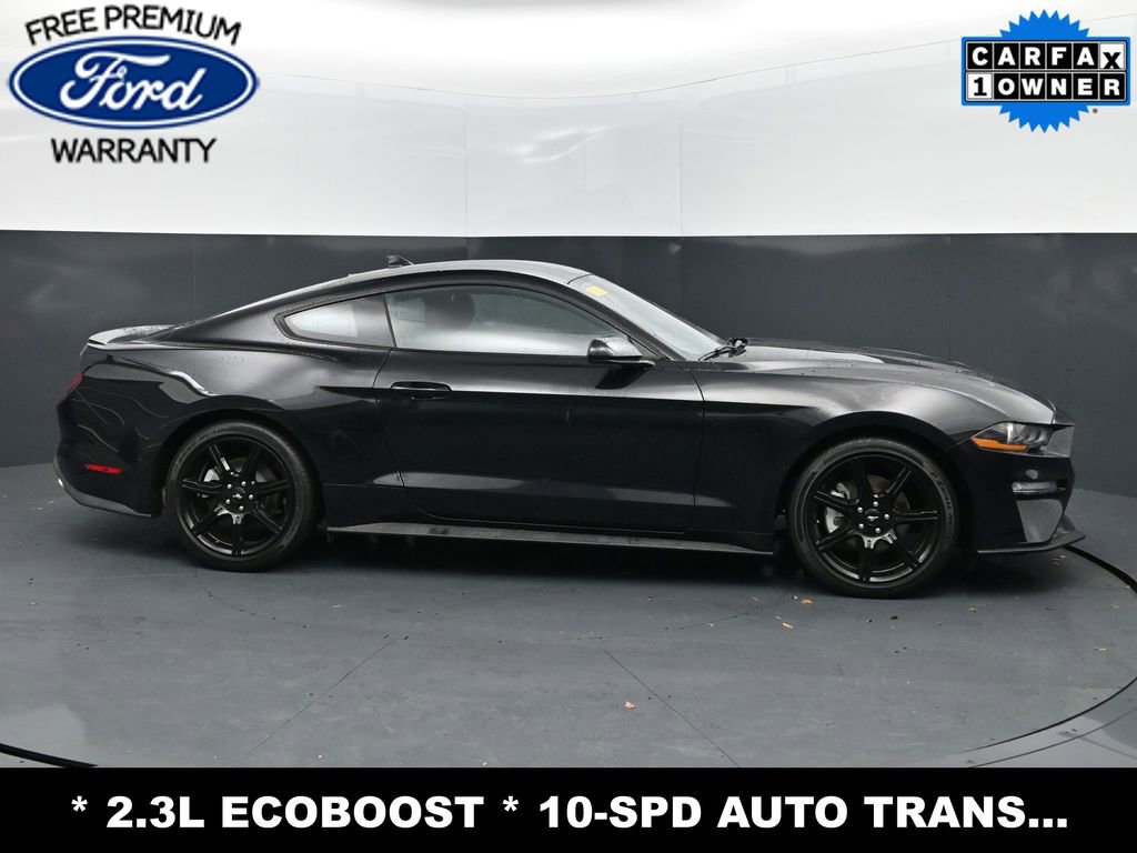 Used 2020 Ford Mustang EcoBoost w/ Black Accent Package image 24