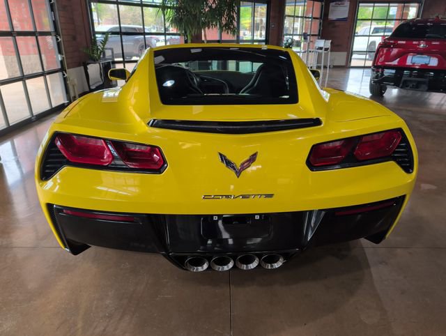 Used 2016 Chevrolet Corvette Stingray Coupe w/ 3LT Preferred Equipment Group RWD image 8