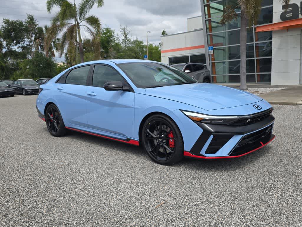 New 2026 Hyundai Elantra N w/ Cargo Package FWD image 9