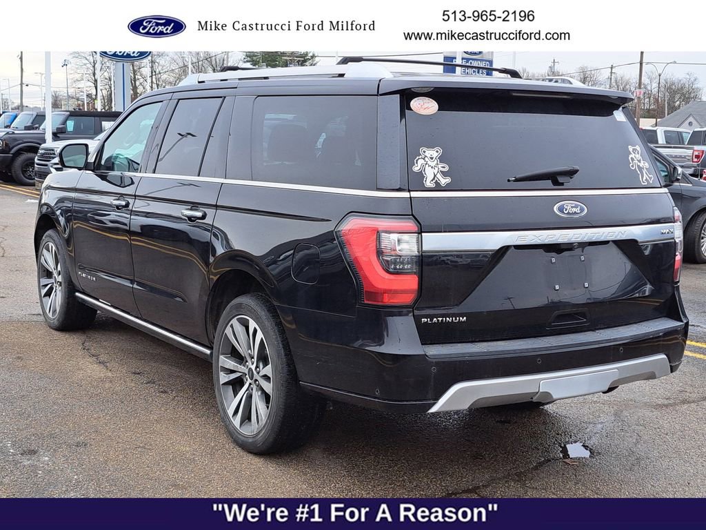 Used 2021 Ford Expedition Max Platinum image 3