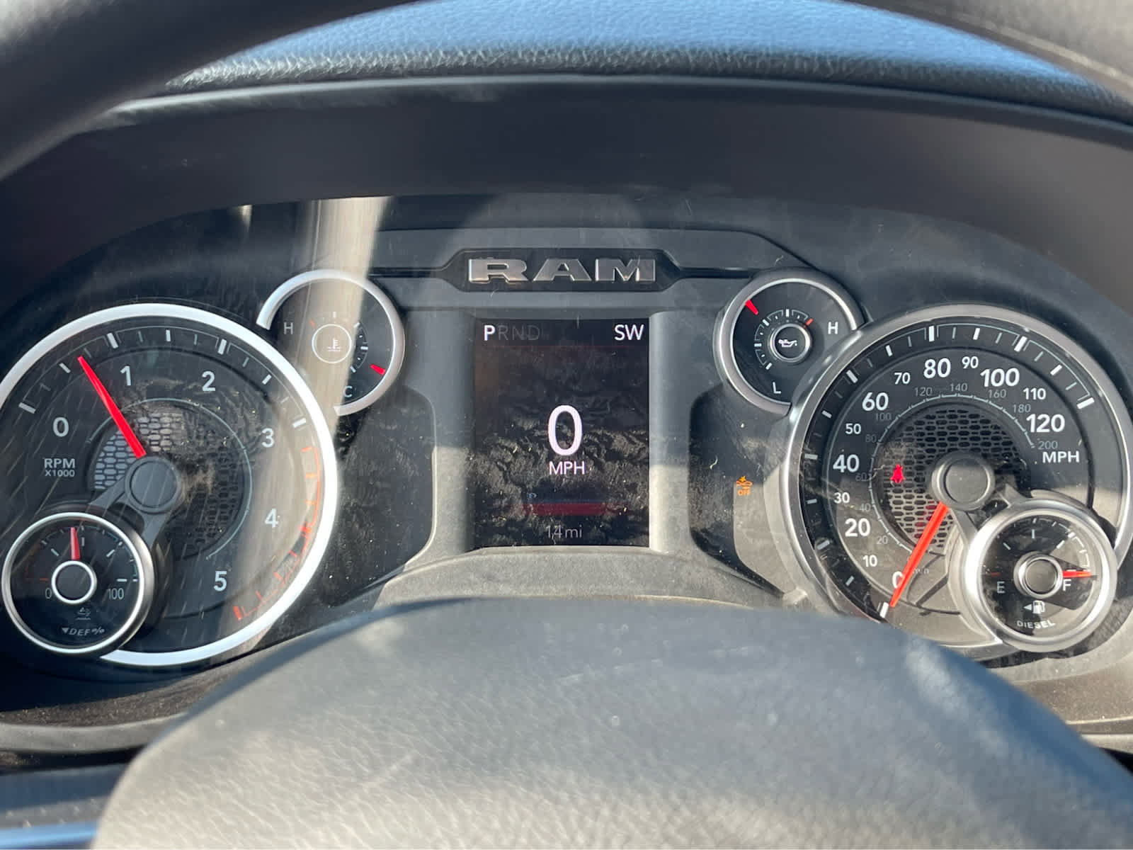 New 2026 RAM 2500 Tradesman image 14