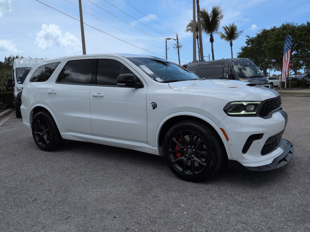 Used 2024 Dodge Durango SRT Hellcat image 2